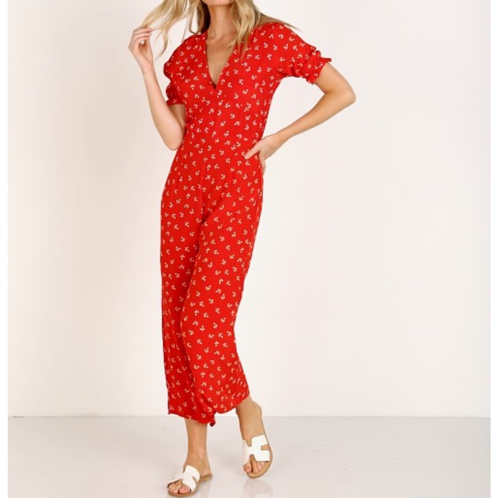 Faithfull the brand Mallory jumpsuit